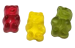 Fruit gum candy