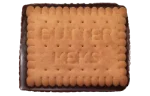 Shortbread biscuit (chocolate coated)