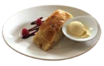 Apple strudel