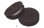 Chocolate cookies (with creme filling, type Oreo)