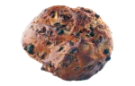Muffin (commercial, with chocolate)