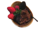 Ice cream (chocolate)