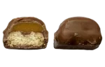 Milk chocolate bar (caramel and biscuit, type Twix)