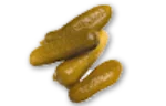 Pickled cucumbers