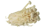 Enoki mushrooms