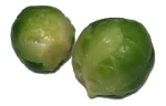 Brussels sprout (cooked)