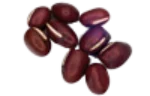 Adzuki beans (cooked)