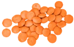Red lentils (cooked)
