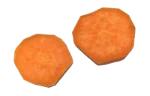 Sweet potatoes (cooked)