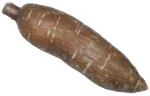 Cassava (cooked)