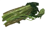 Chinese broccoli (cooked)