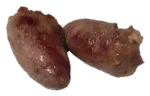 Chicken hearts