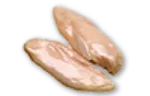 Chicken breast (without skin)