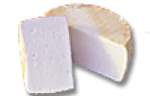 Goat cheese (unripened)