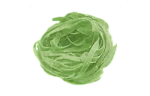 Spinach pasta (cooked)