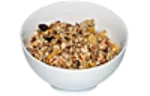 Muesli (with dried fruit, nuts and seeds)