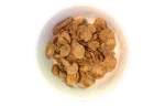 Wheat bran flakes (fortified)