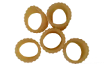 Soybean pasta (cooked)