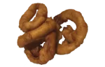 Fried onion rings