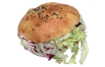 Kebab wrap (with chicken)