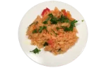 Risotto (mixed vegetables)