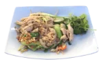 Chicken chow mein (stir-fried noodles)