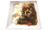 Beef and vegetables (Chinese)