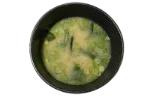 Miso soup (with tofu & seaweed)