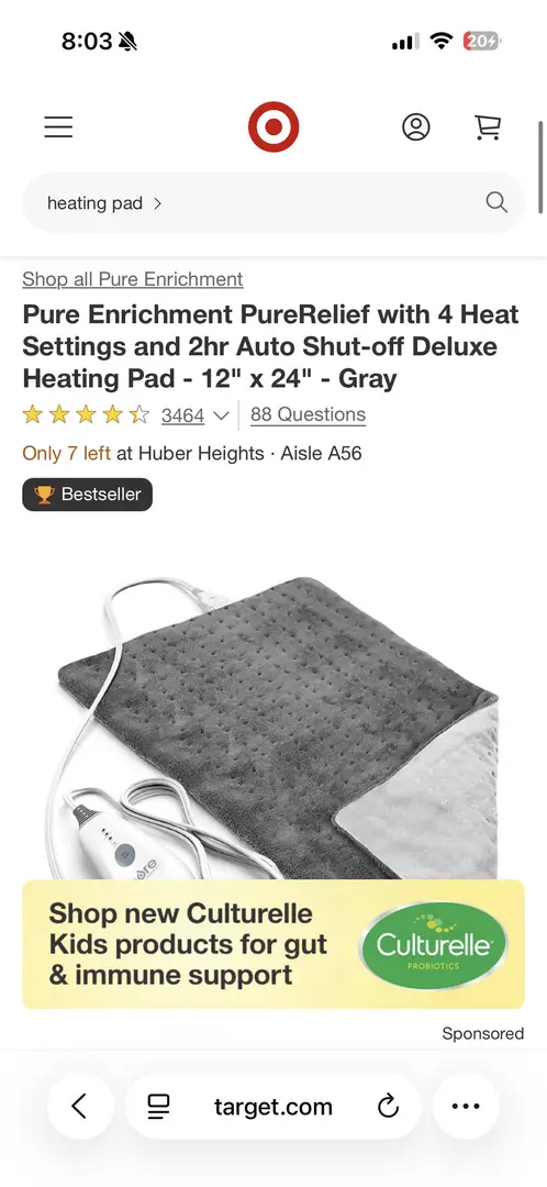 Heating pad for 4mm stone — photo 1
