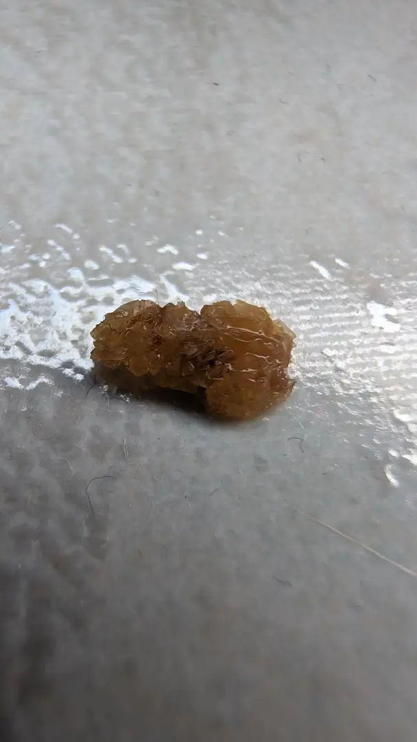What a '4mm' stone looks like — photo 1