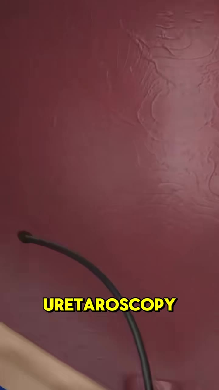 Kidney stone removal surgery