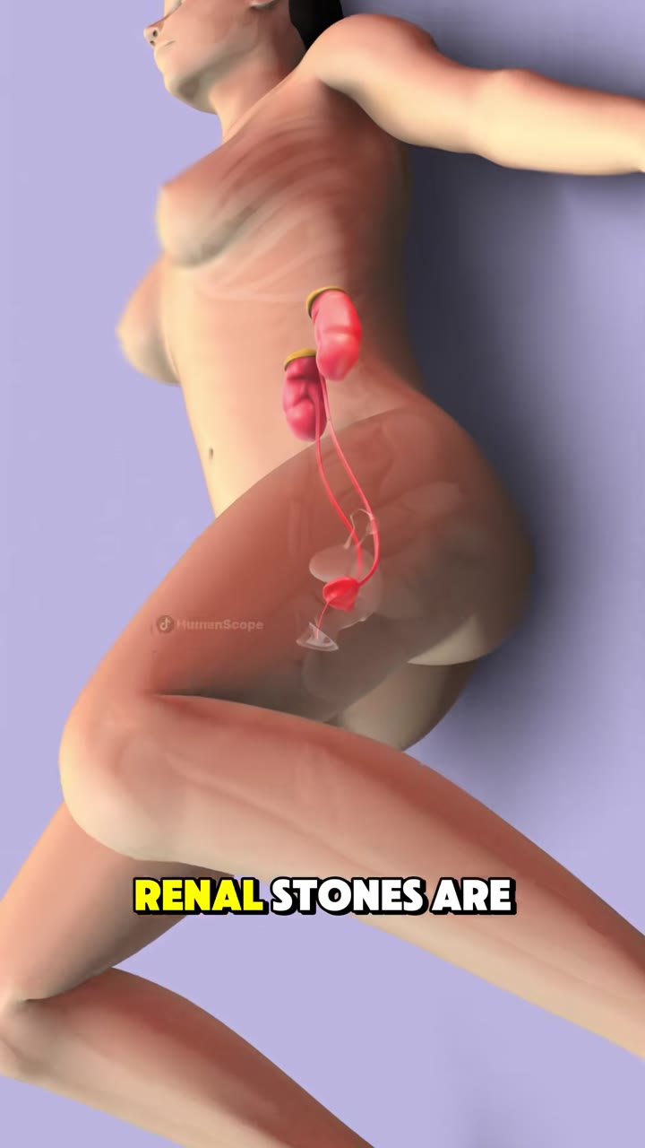 Renal Stones Treatment 3D Animation