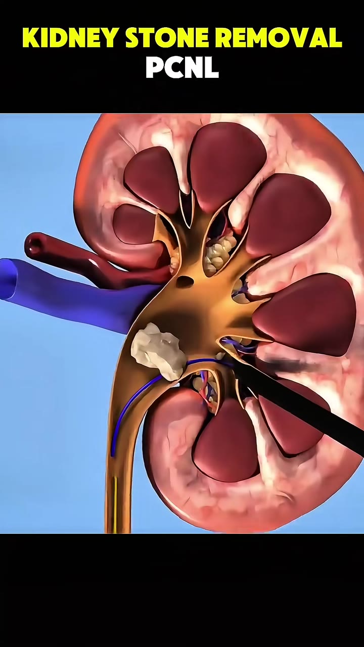Kidney Stone Removal Through Percutaneous Nephrolithot