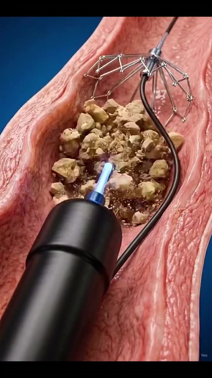 Pedra no rim ou no ureter Veja como o laser pode fragmentá
